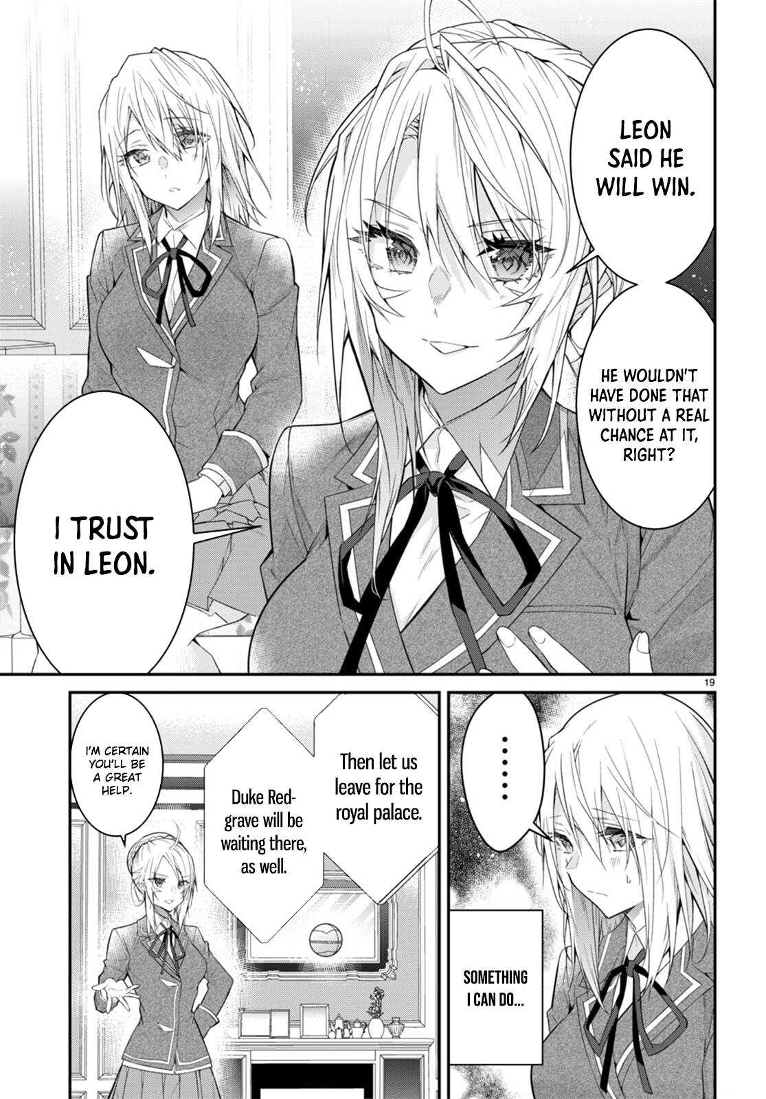 Otomege Sekai wa Mob ni Kibishii Sekai Desu Chap 50 - Next Chap 51