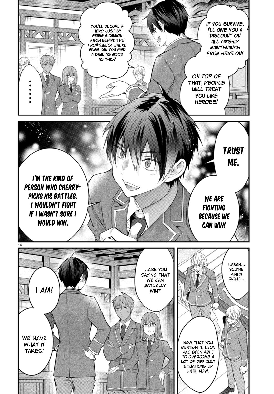 Otomege Sekai wa Mob ni Kibishii Sekai Desu Chap 50 - Next Chap 51