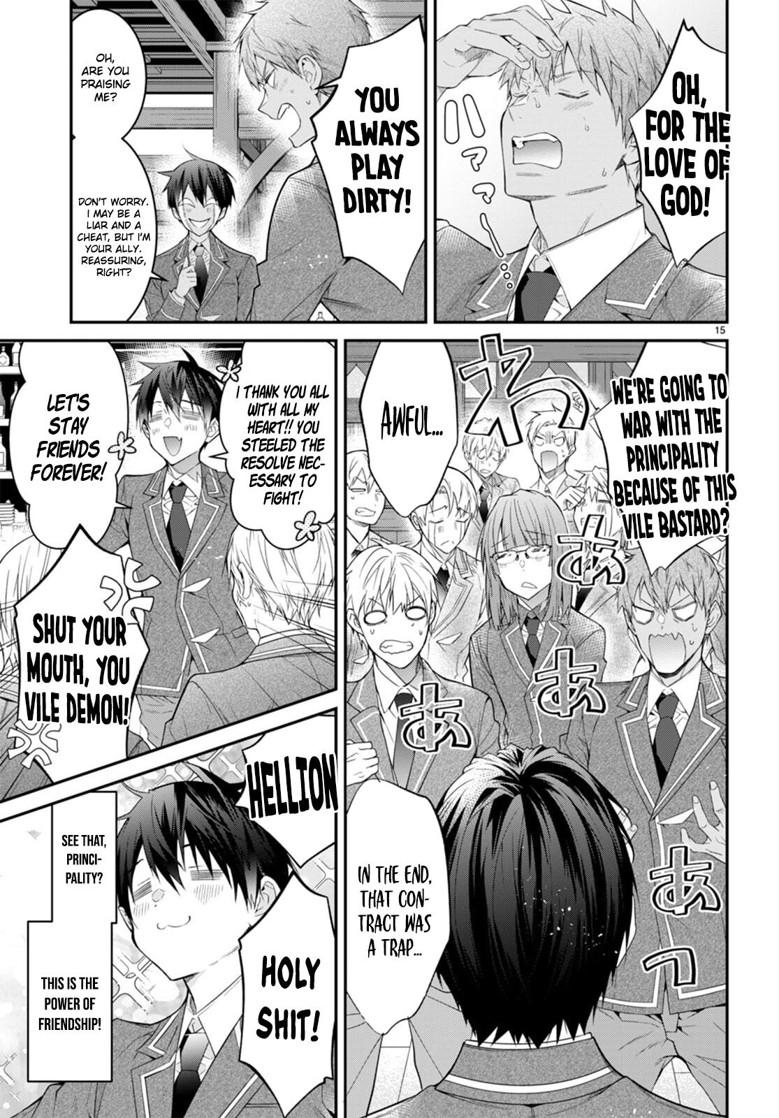 Otomege Sekai wa Mob ni Kibishii Sekai Desu Chap 50 - Next Chap 51