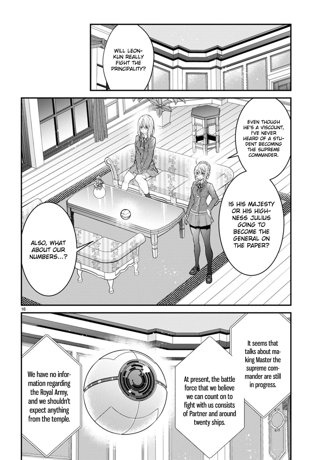 Otomege Sekai wa Mob ni Kibishii Sekai Desu Chap 50 - Next Chap 51
