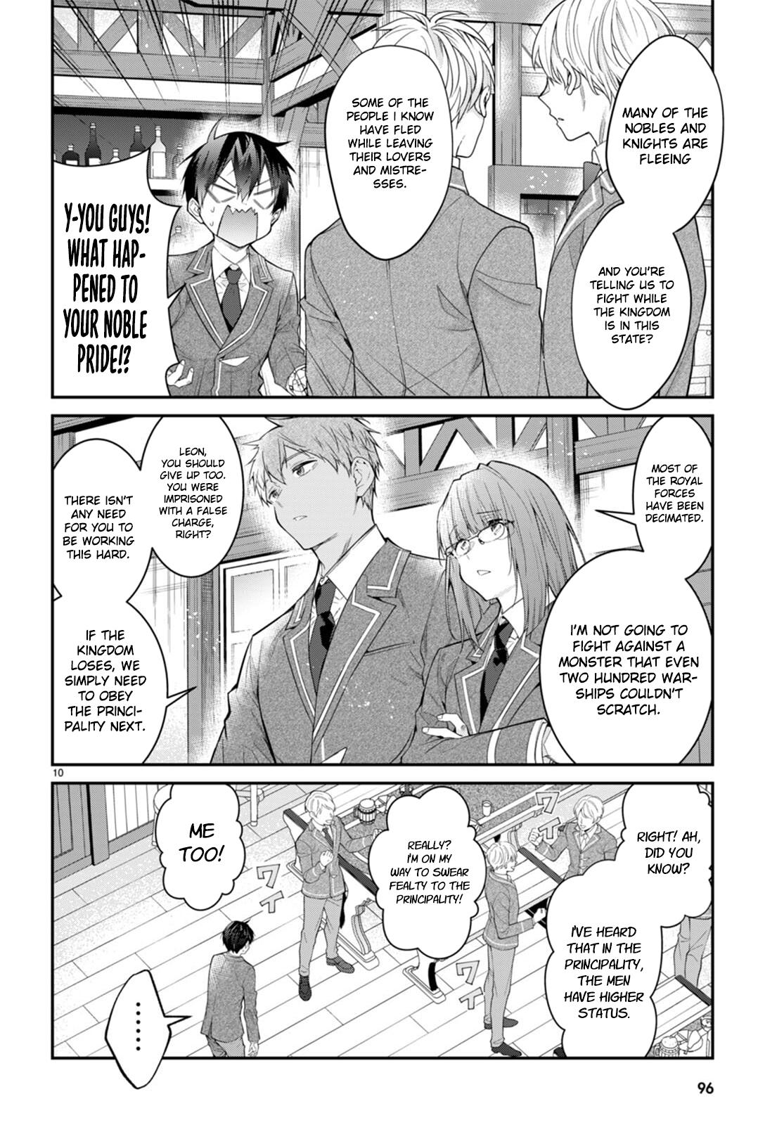 Otomege Sekai wa Mob ni Kibishii Sekai Desu Chap 50 - Next Chap 51