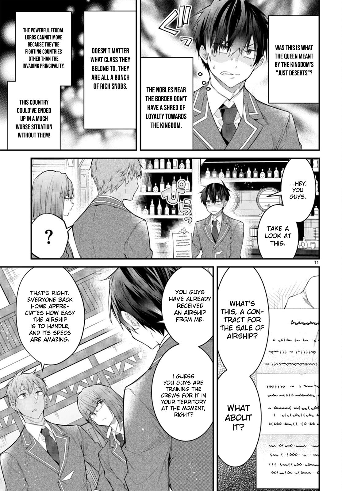 Otomege Sekai wa Mob ni Kibishii Sekai Desu Chap 50 - Next Chap 51
