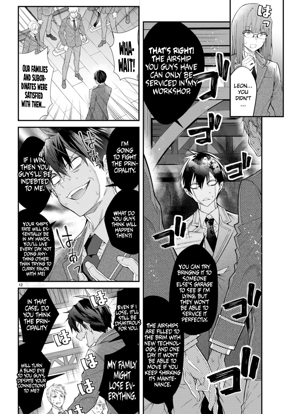 Otomege Sekai wa Mob ni Kibishii Sekai Desu Chap 50 - Next Chap 51