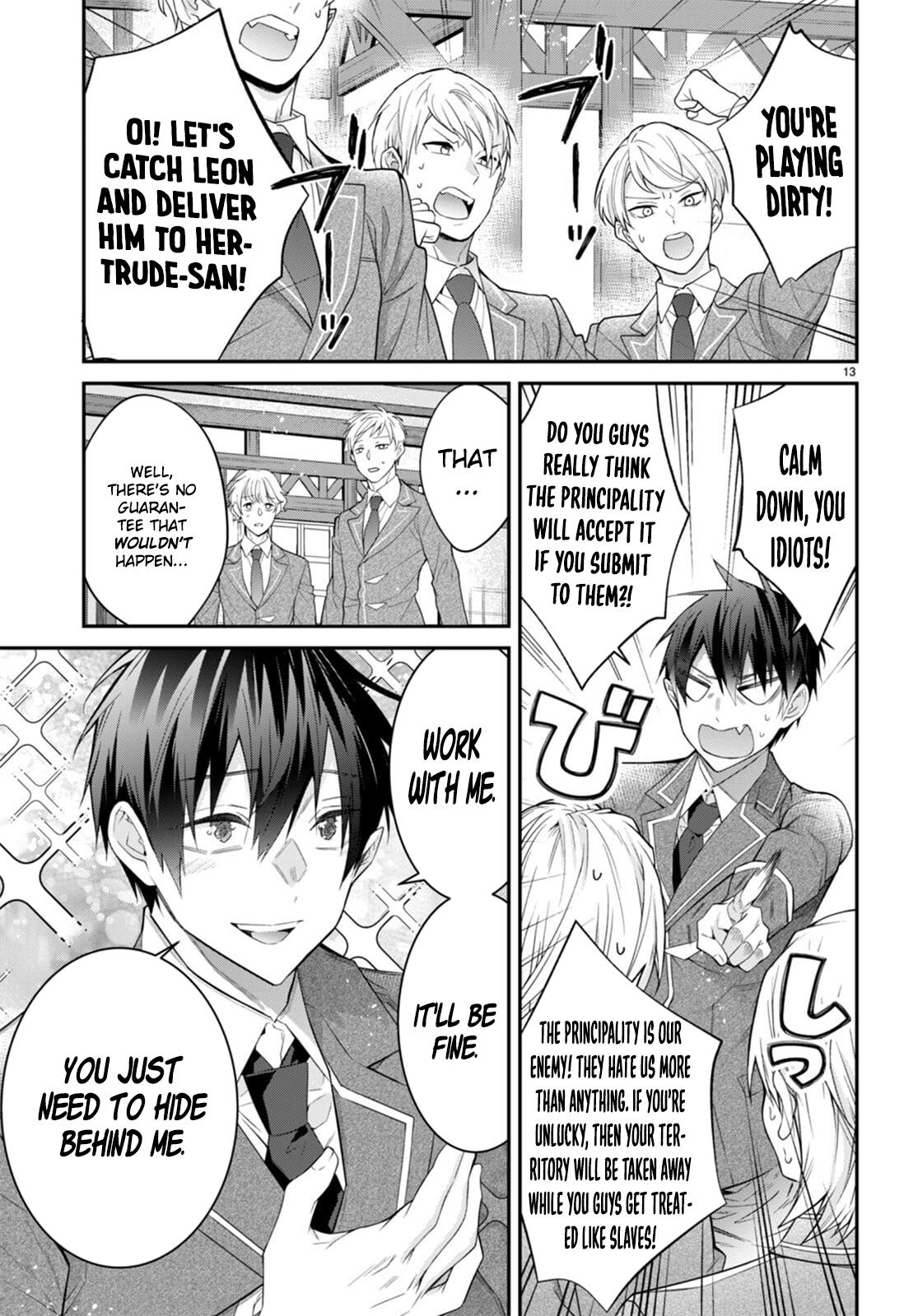 Otomege Sekai wa Mob ni Kibishii Sekai Desu Chap 50 - Next Chap 51