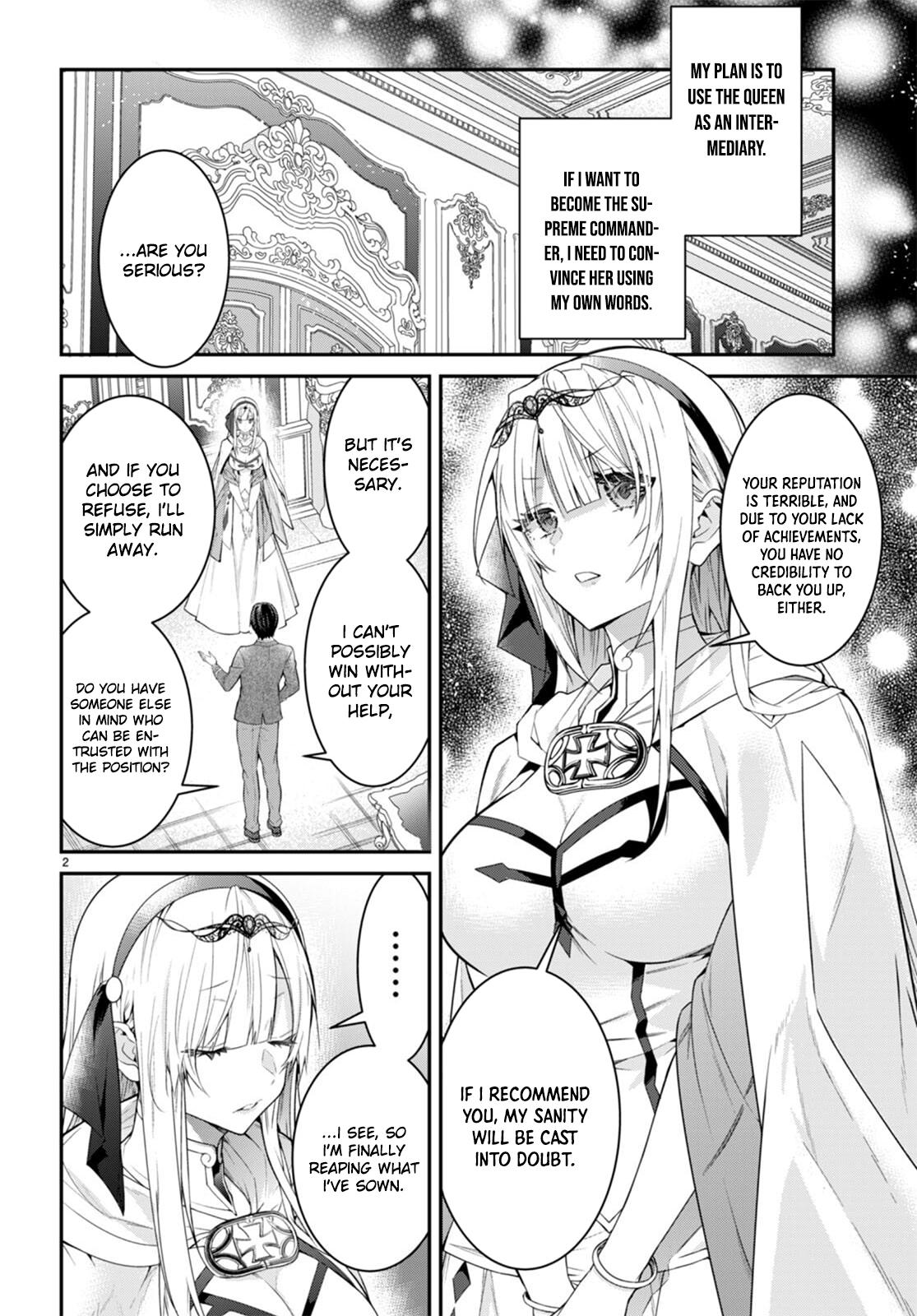 Otomege Sekai wa Mob ni Kibishii Sekai Desu Chap 50 - Next Chap 51