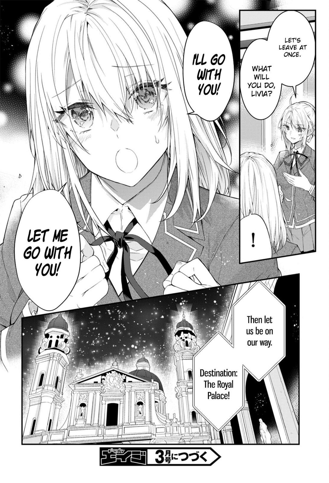 Otomege Sekai wa Mob ni Kibishii Sekai Desu Chap 50 - Next Chap 51