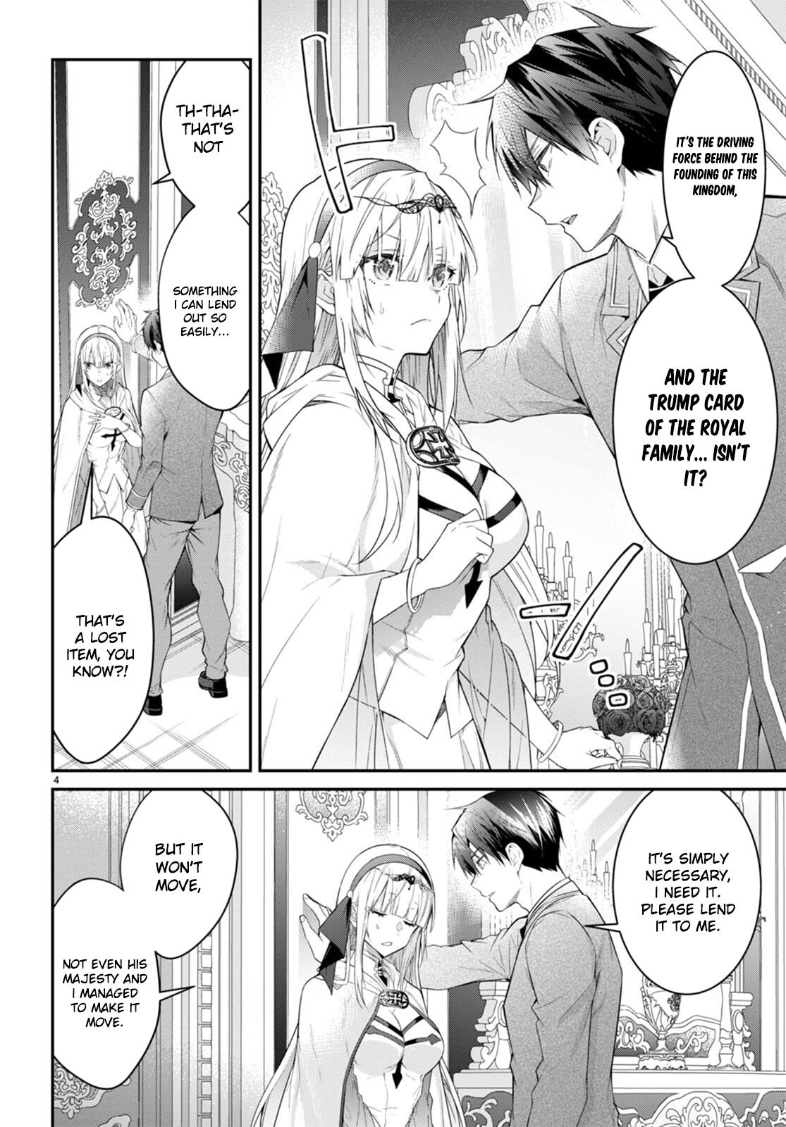 Otomege Sekai wa Mob ni Kibishii Sekai Desu Chap 50 - Next Chap 51