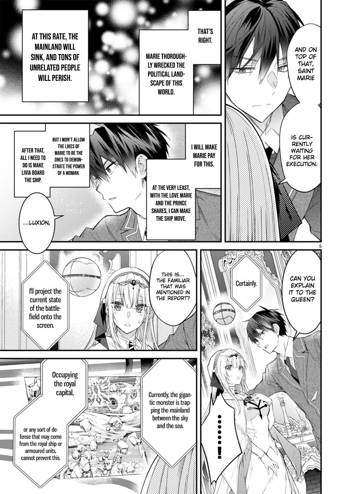 Otomege Sekai wa Mob ni Kibishii Sekai Desu Chap 50 - Next Chap 51
