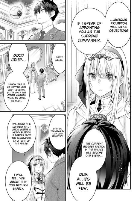 Otomege Sekai wa Mob ni Kibishii Sekai Desu Chap 50 - Next Chap 51