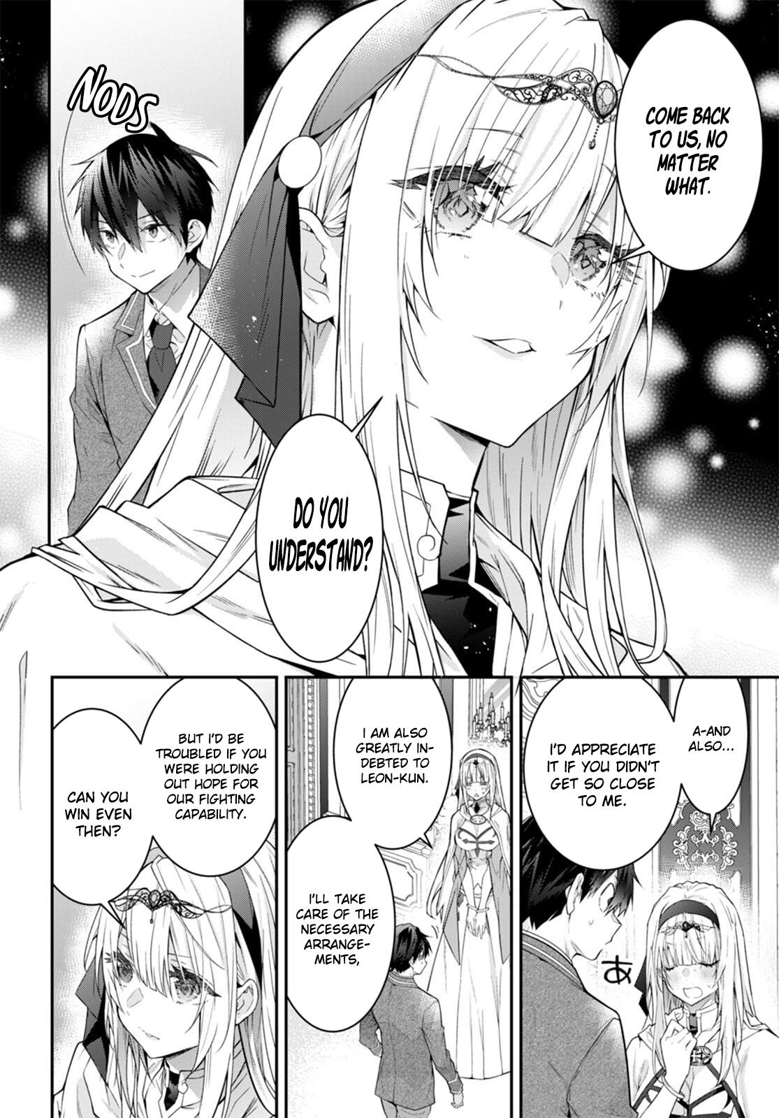 Otomege Sekai wa Mob ni Kibishii Sekai Desu Chap 50 - Next Chap 51