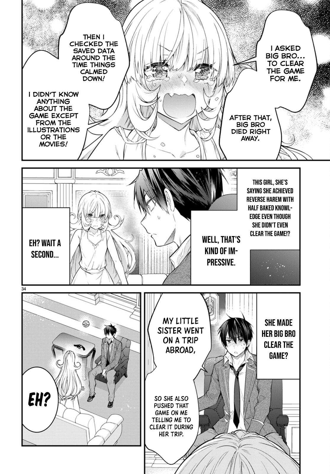 Otomege Sekai wa Mob ni Kibishii Sekai Desu Chap 51 - Next Chap 52
