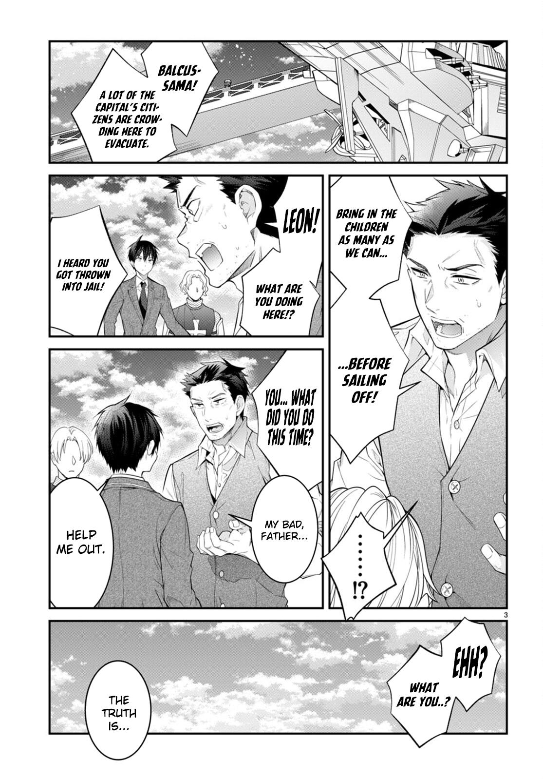 Otomege Sekai wa Mob ni Kibishii Sekai Desu Chap 51 - Next Chap 52