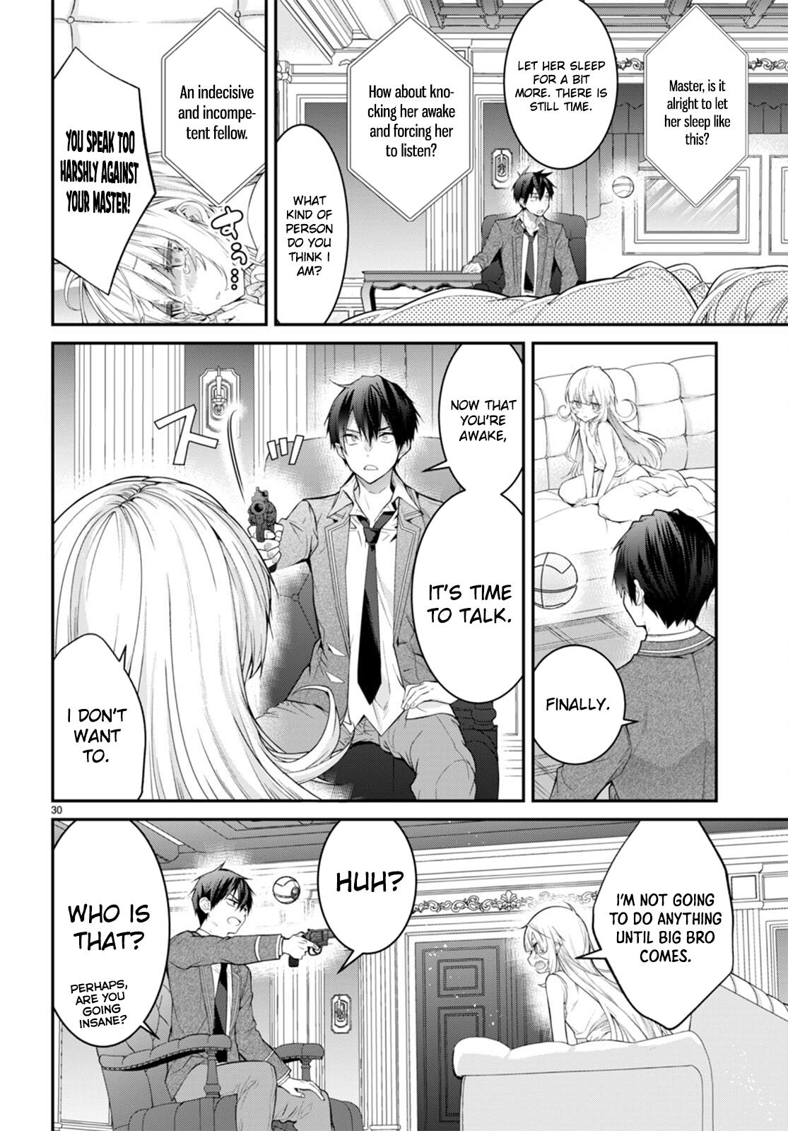 Otomege Sekai wa Mob ni Kibishii Sekai Desu Chap 51 - Next Chap 52