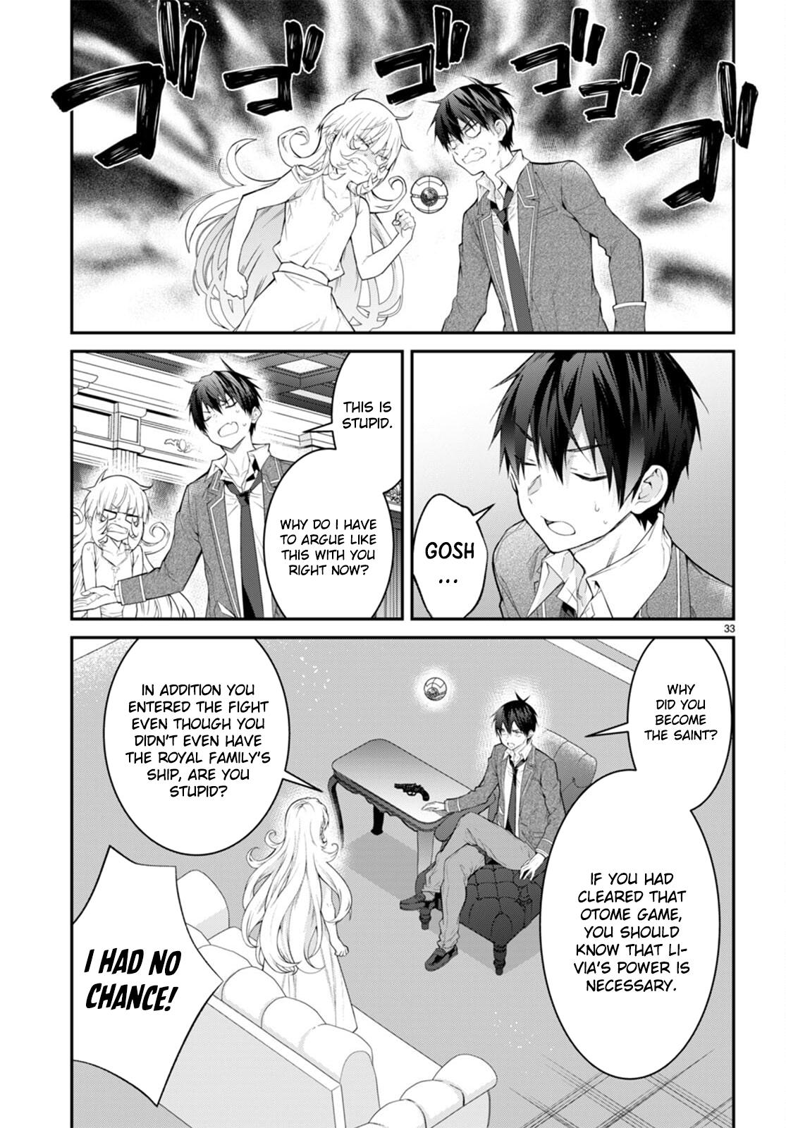 Otomege Sekai wa Mob ni Kibishii Sekai Desu Chap 51 - Next Chap 52