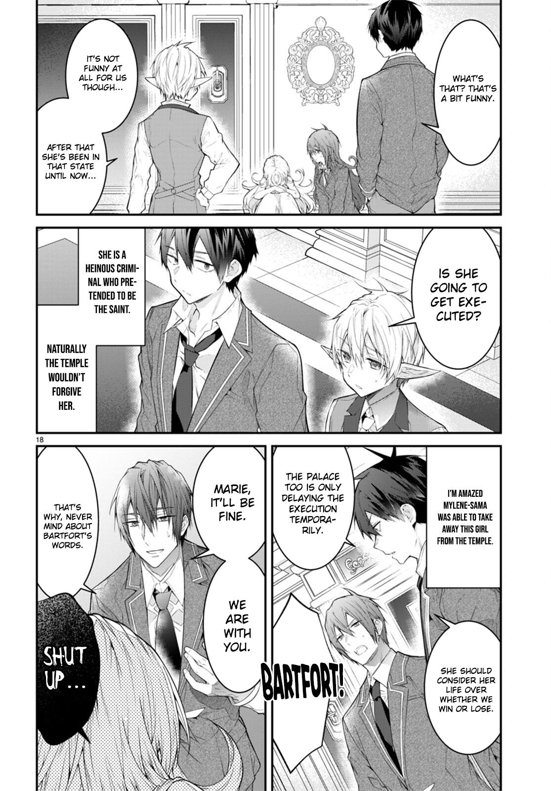 Otomege Sekai wa Mob ni Kibishii Sekai Desu Chap 51 - Next Chap 52