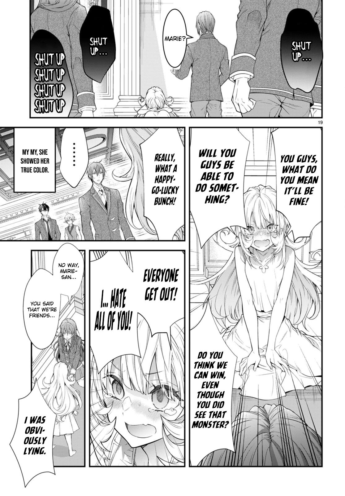 Otomege Sekai wa Mob ni Kibishii Sekai Desu Chap 51 - Next Chap 52