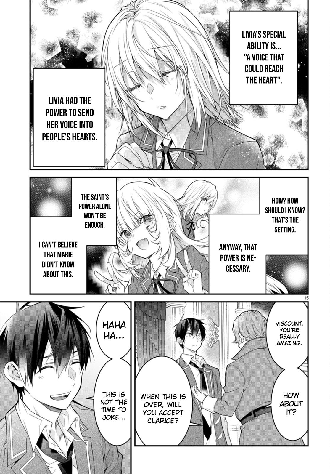 Otomege Sekai wa Mob ni Kibishii Sekai Desu Chap 51 - Next Chap 52