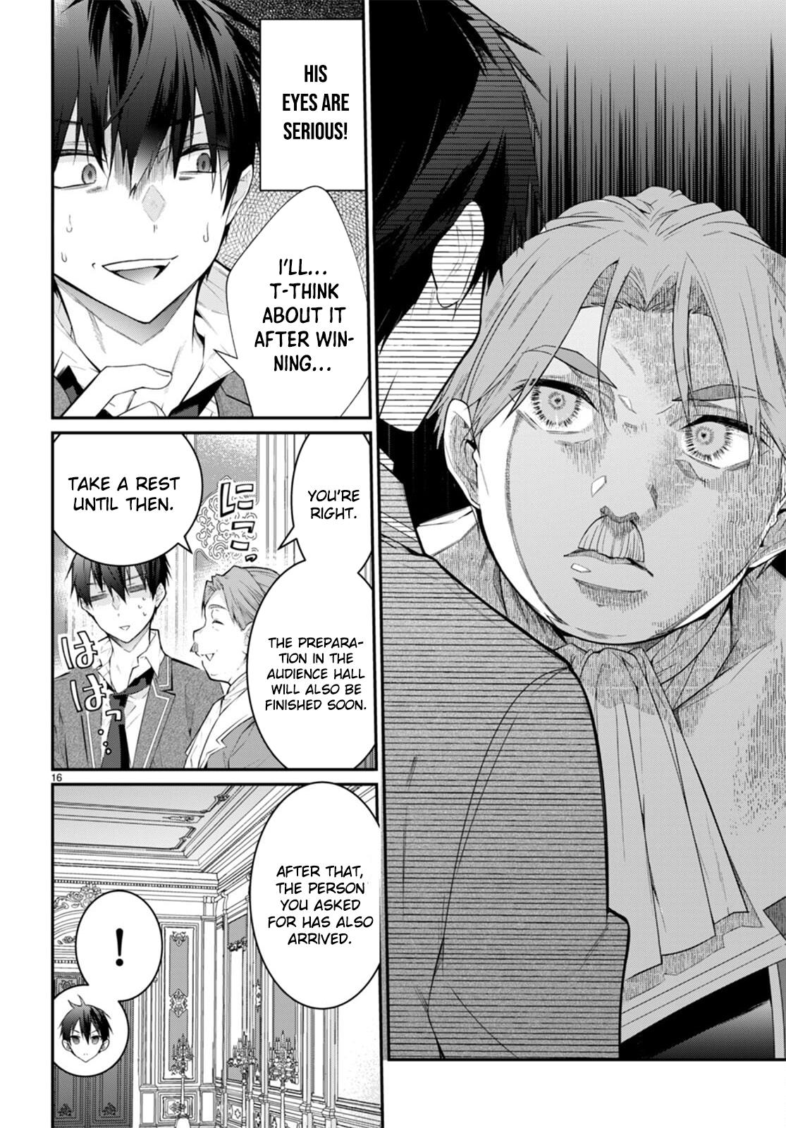 Otomege Sekai wa Mob ni Kibishii Sekai Desu Chap 51 - Next Chap 52