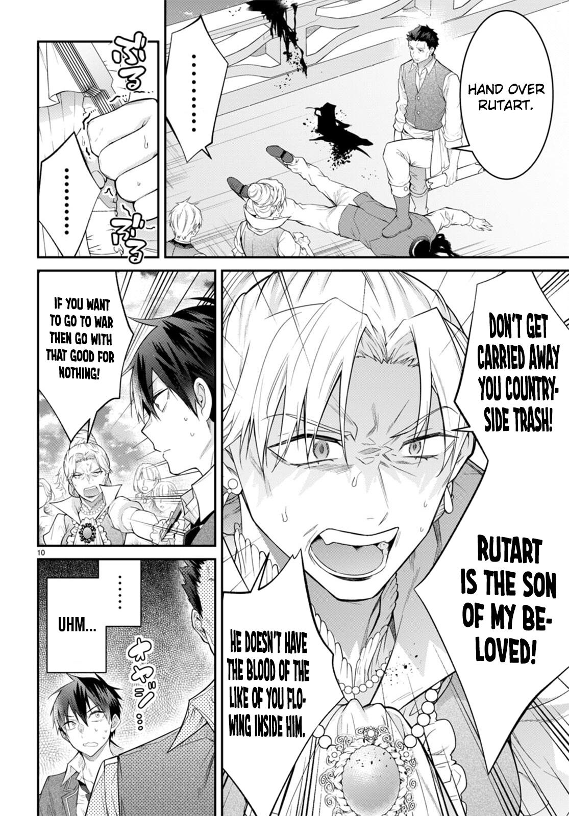 Otomege Sekai wa Mob ni Kibishii Sekai Desu Chap 51 - Next Chap 52