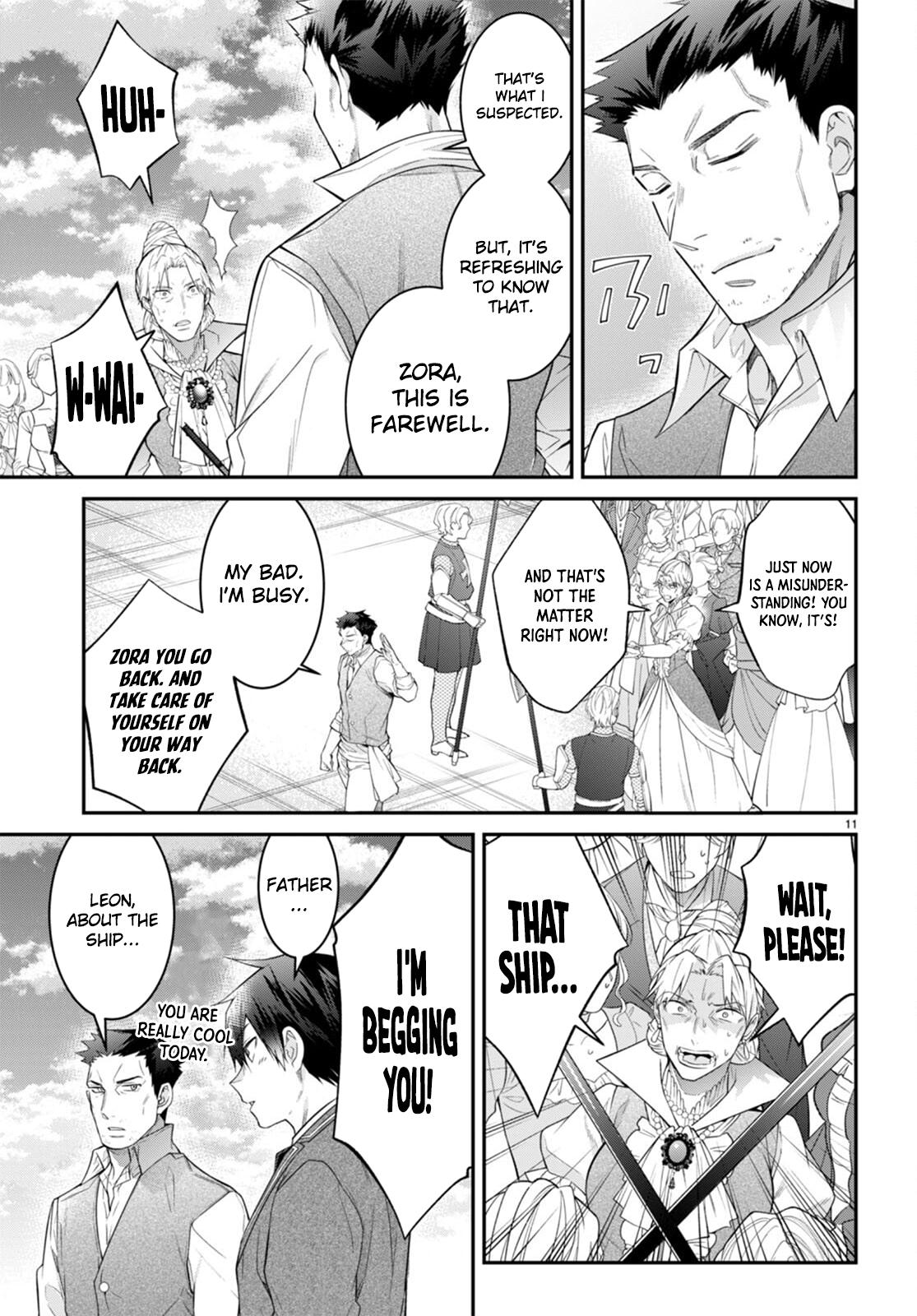 Otomege Sekai wa Mob ni Kibishii Sekai Desu Chap 51 - Next Chap 52