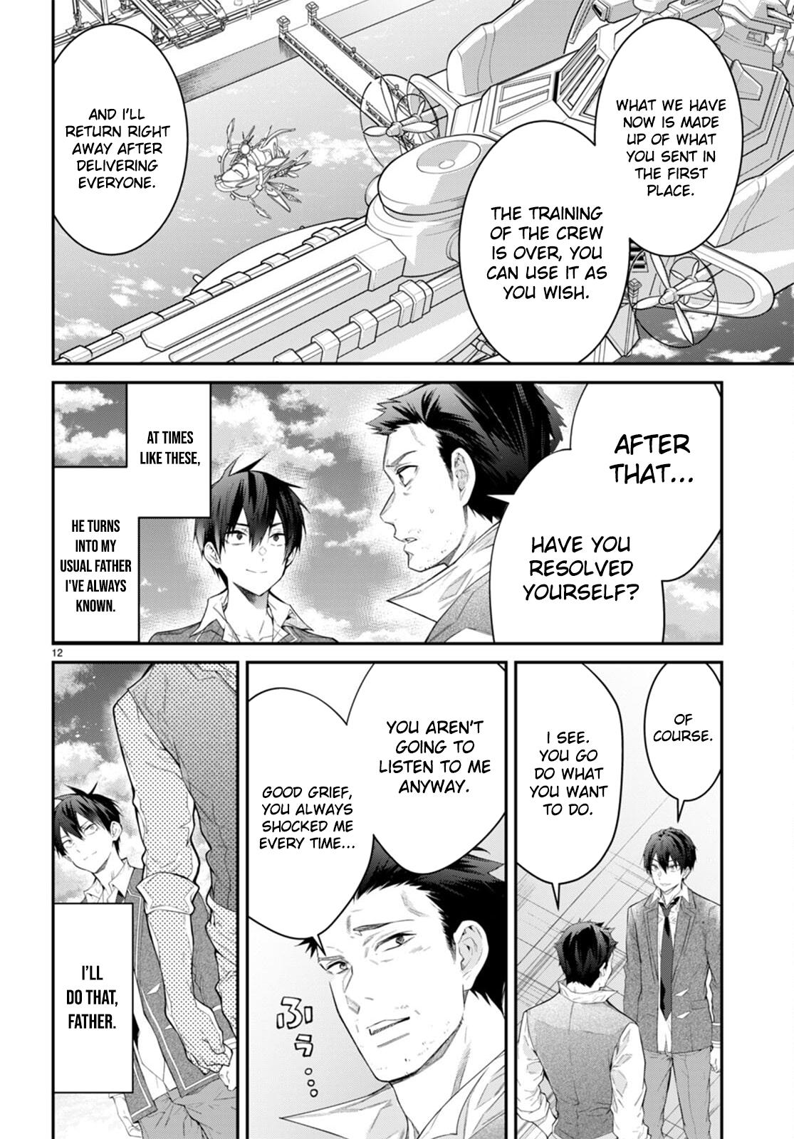 Otomege Sekai wa Mob ni Kibishii Sekai Desu Chap 51 - Next Chap 52