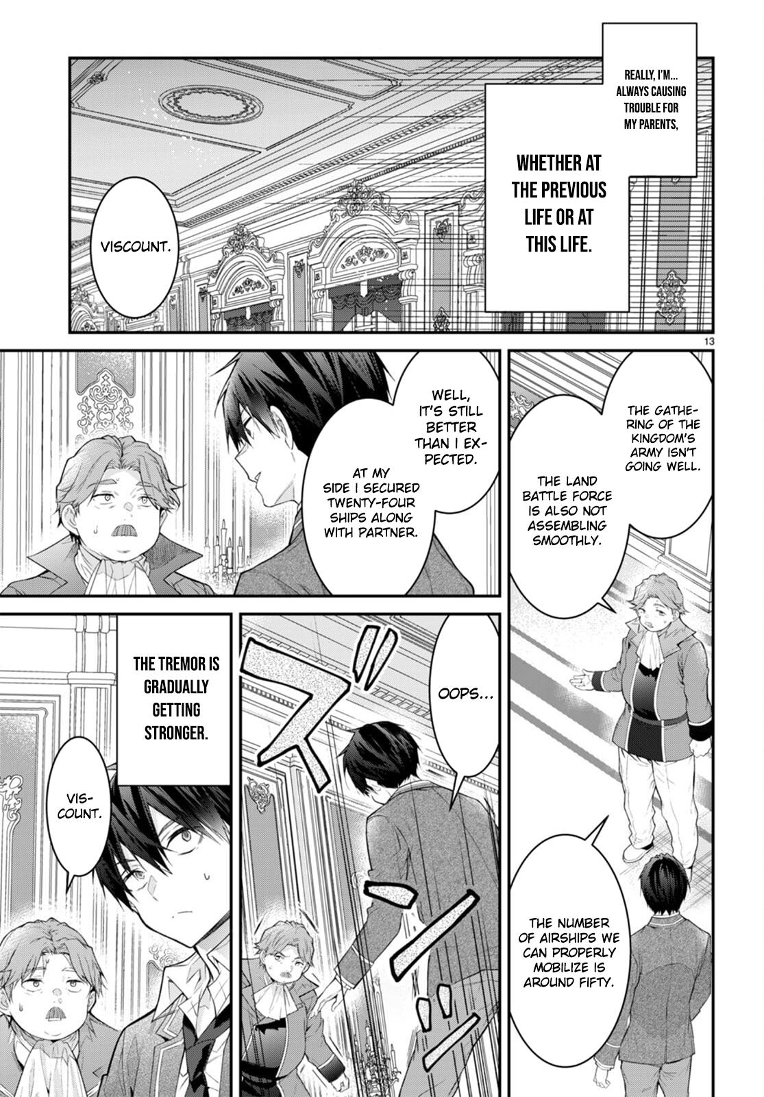 Otomege Sekai wa Mob ni Kibishii Sekai Desu Chap 51 - Next Chap 52