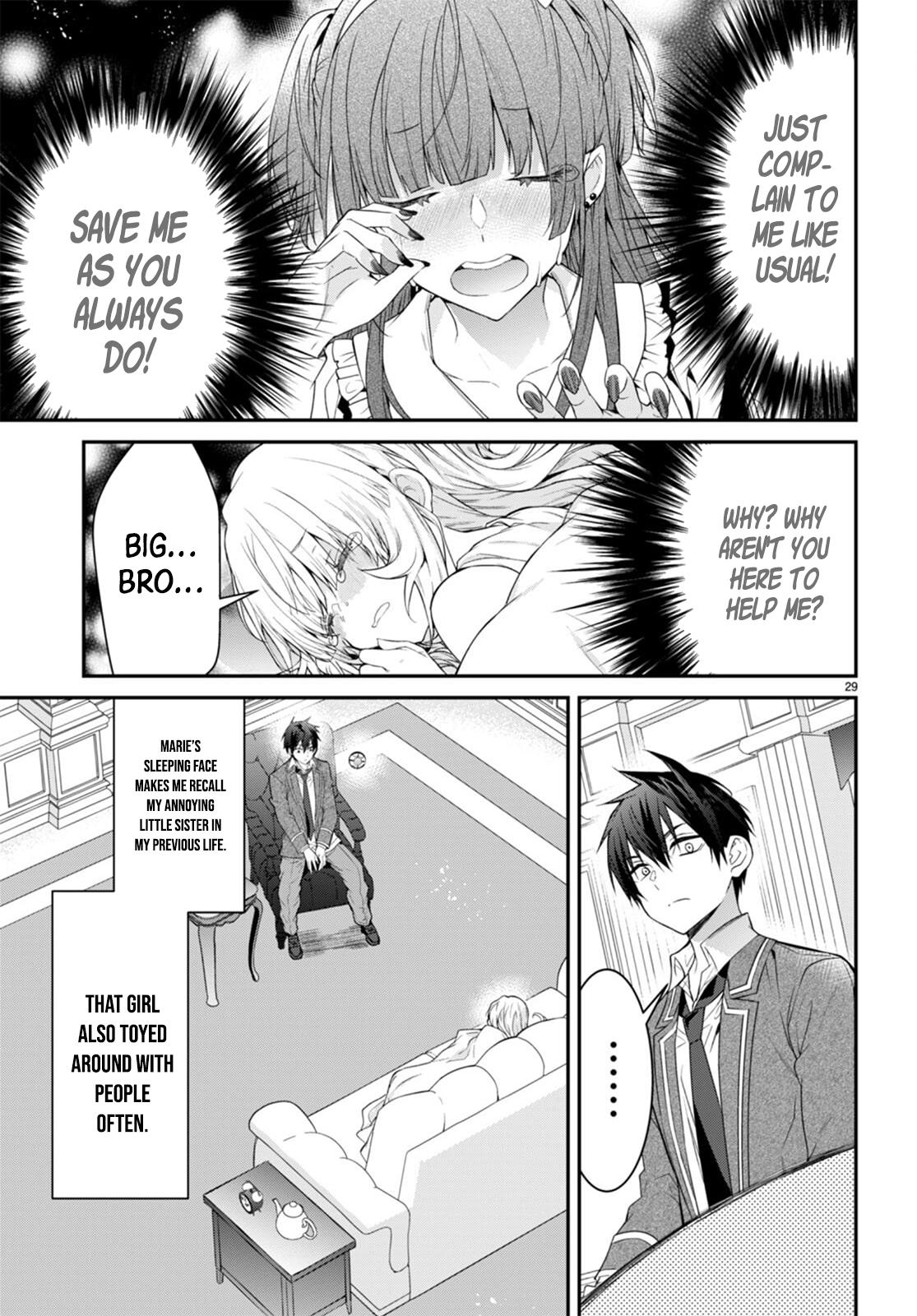 Otomege Sekai wa Mob ni Kibishii Sekai Desu Chap 51 - Next Chap 52
