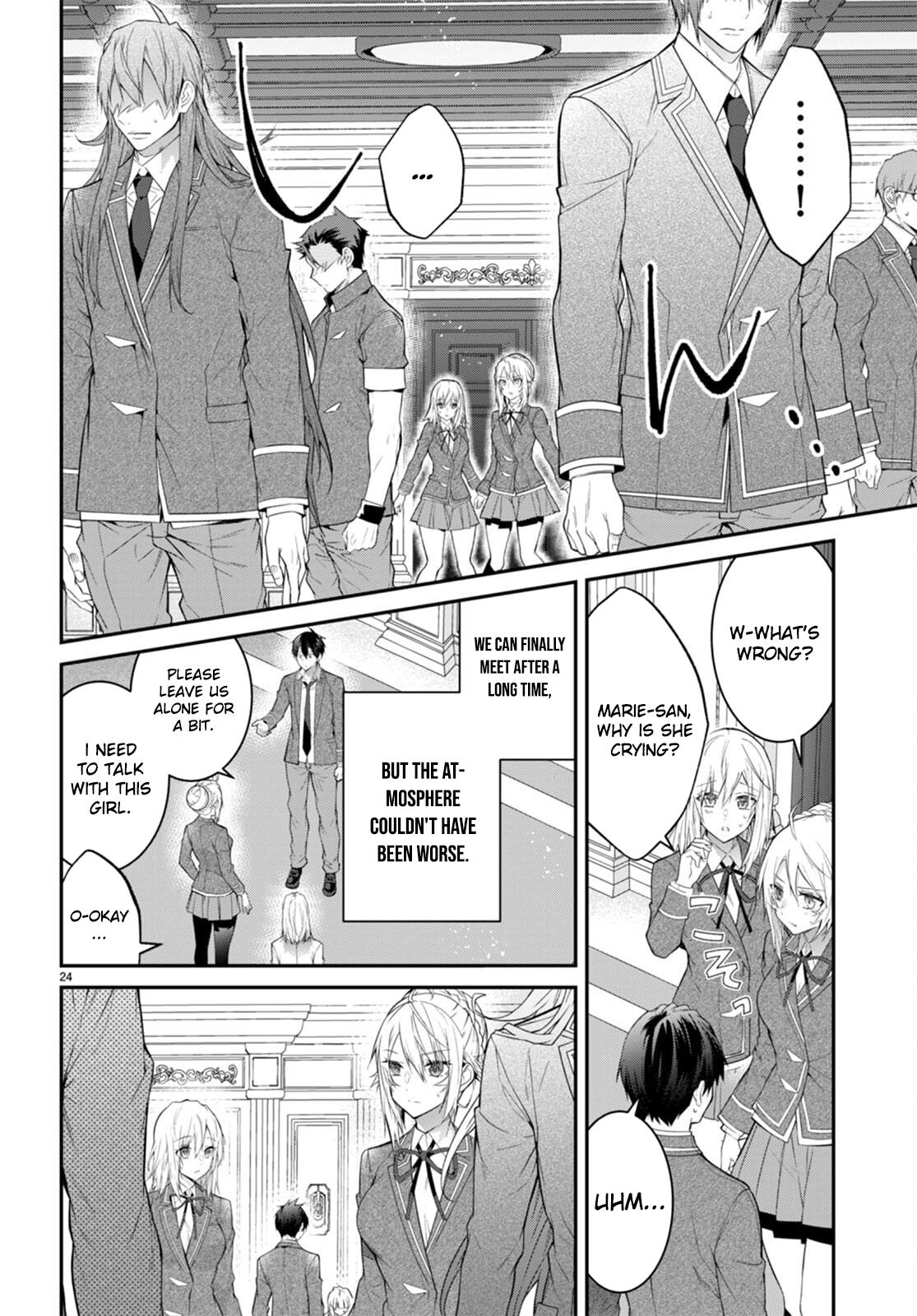 Otomege Sekai wa Mob ni Kibishii Sekai Desu Chap 51 - Next Chap 52