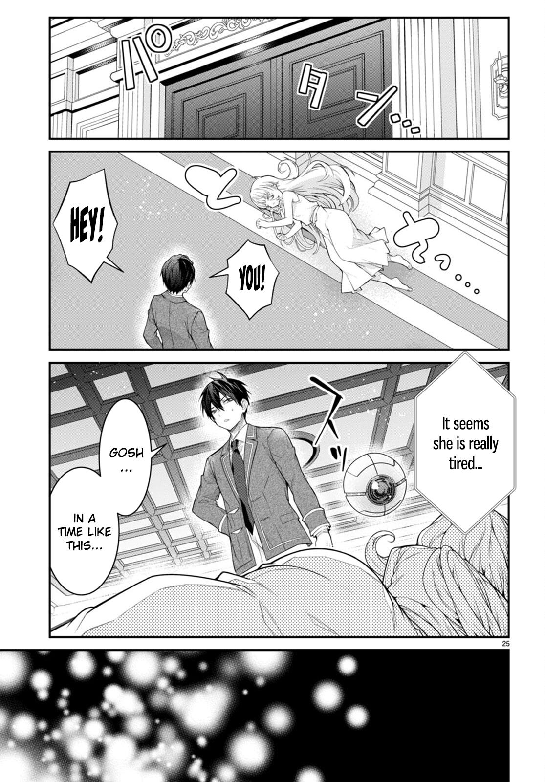 Otomege Sekai wa Mob ni Kibishii Sekai Desu Chap 51 - Next Chap 52