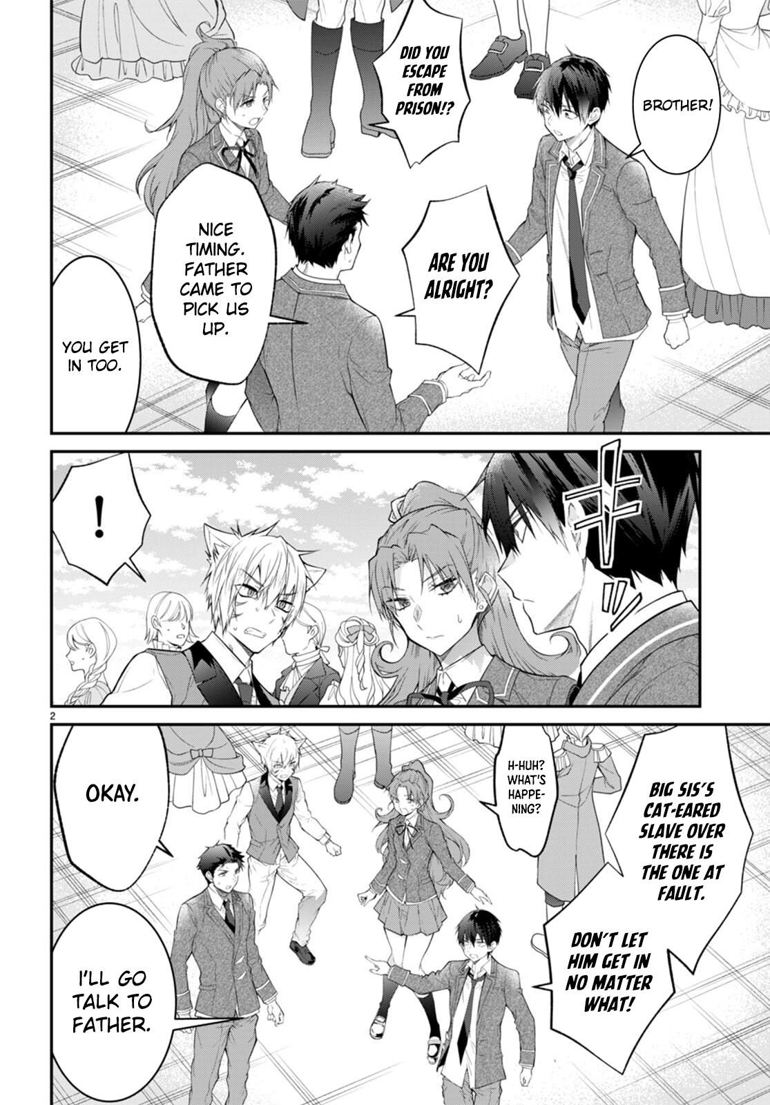 Otomege Sekai wa Mob ni Kibishii Sekai Desu Chap 51 - Next Chap 52