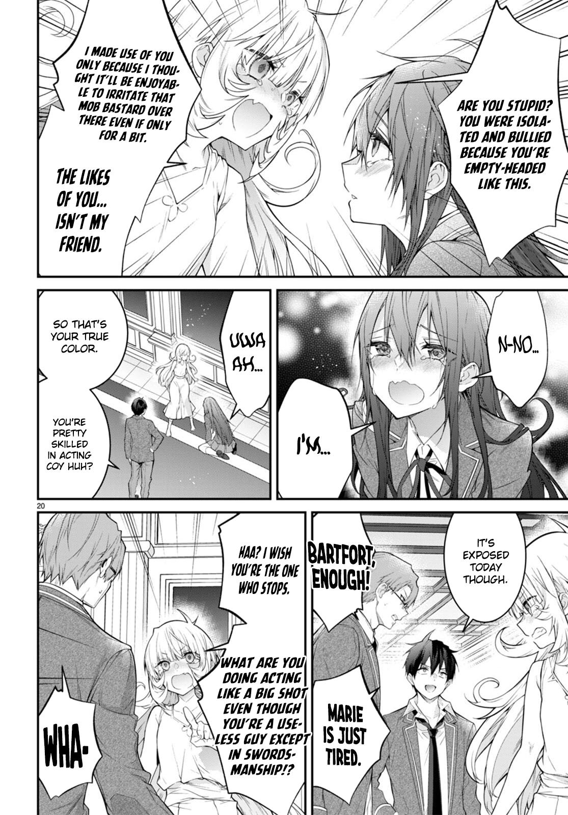 Otomege Sekai wa Mob ni Kibishii Sekai Desu Chap 51 - Next Chap 52