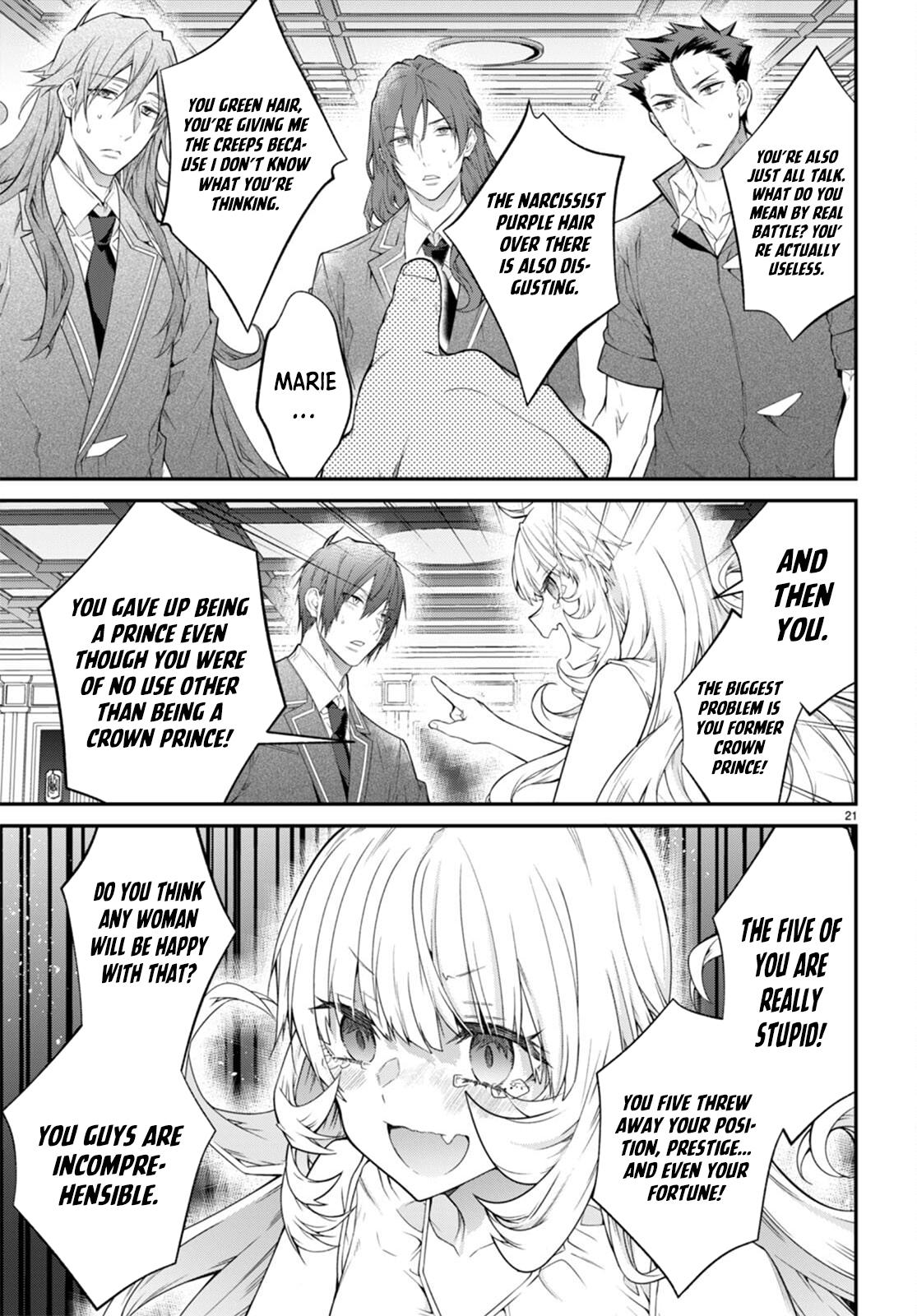 Otomege Sekai wa Mob ni Kibishii Sekai Desu Chap 51 - Next Chap 52