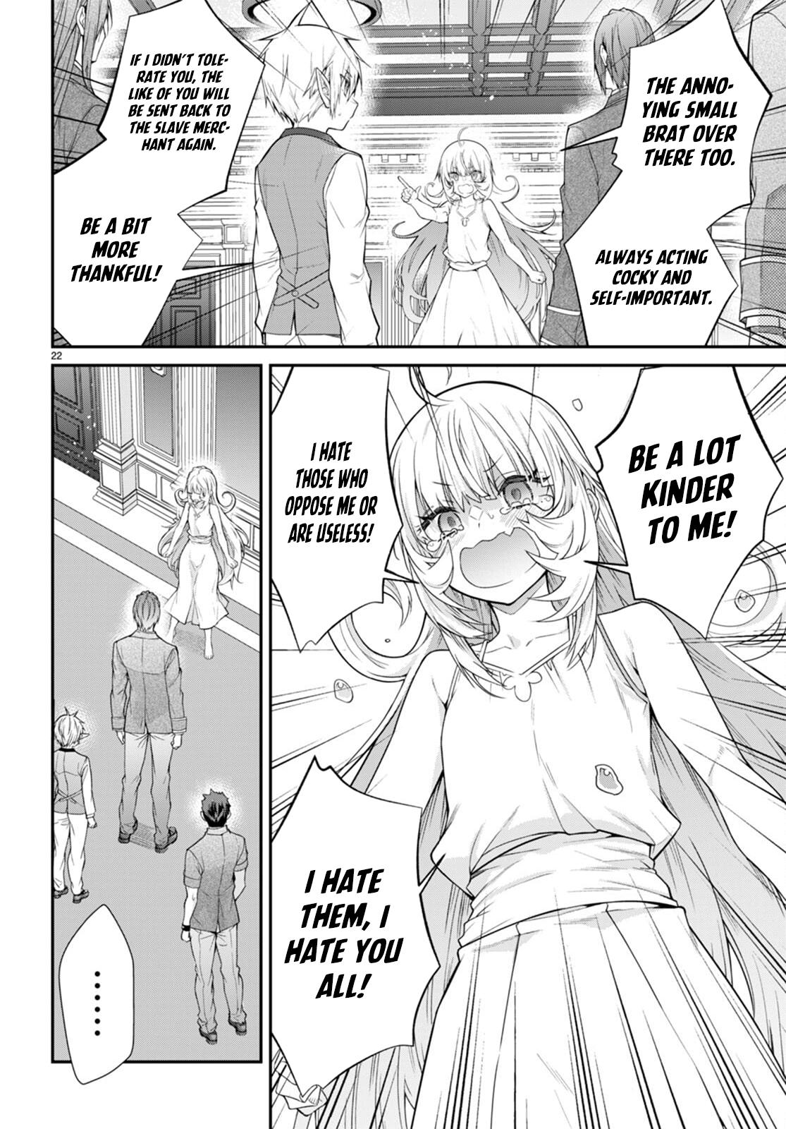 Otomege Sekai wa Mob ni Kibishii Sekai Desu Chap 51 - Next Chap 52
