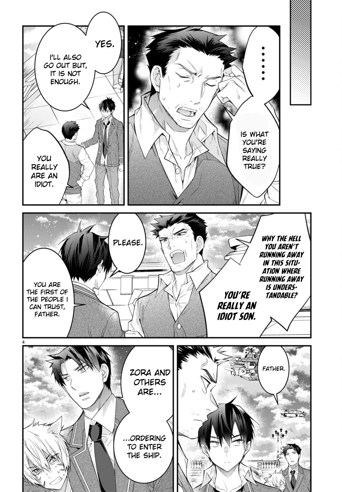 Otomege Sekai wa Mob ni Kibishii Sekai Desu Chap 51 - Next Chap 52