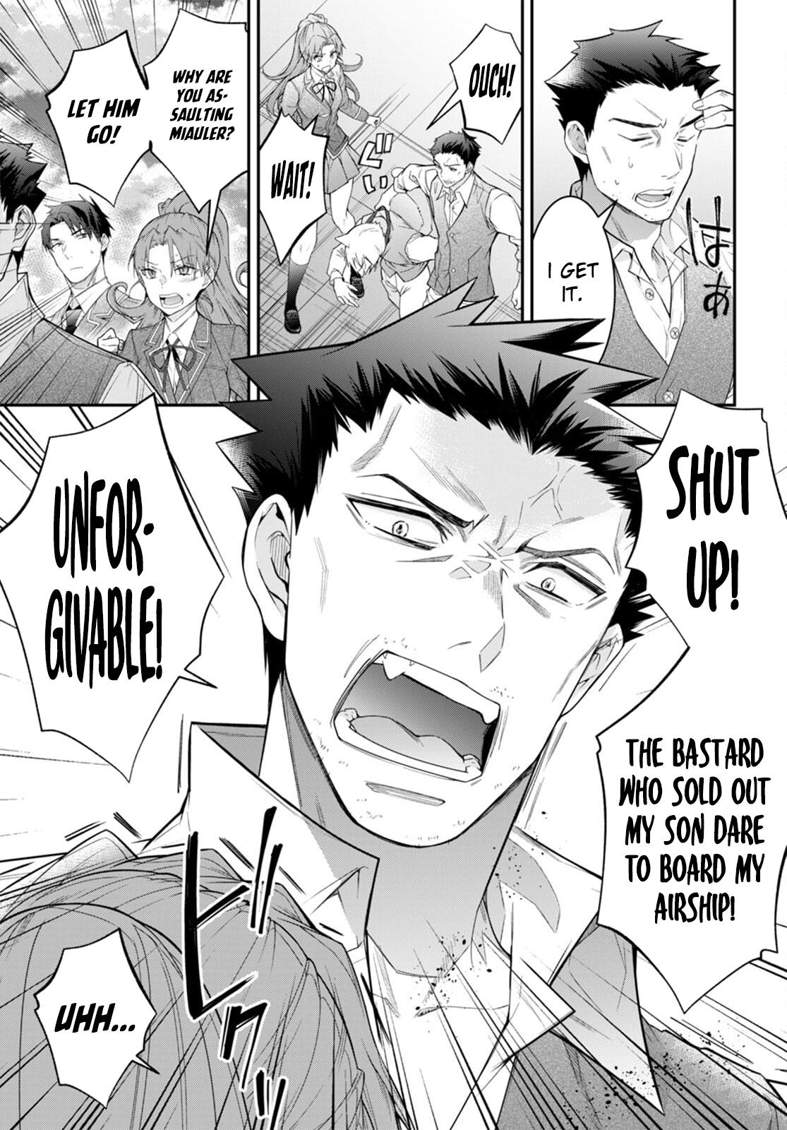 Otomege Sekai wa Mob ni Kibishii Sekai Desu Chap 51 - Next Chap 52