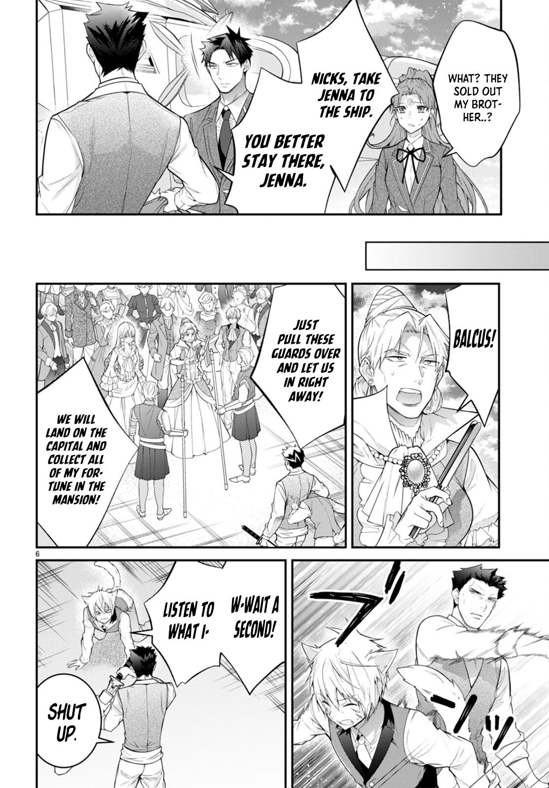 Otomege Sekai wa Mob ni Kibishii Sekai Desu Chap 51 - Next Chap 52