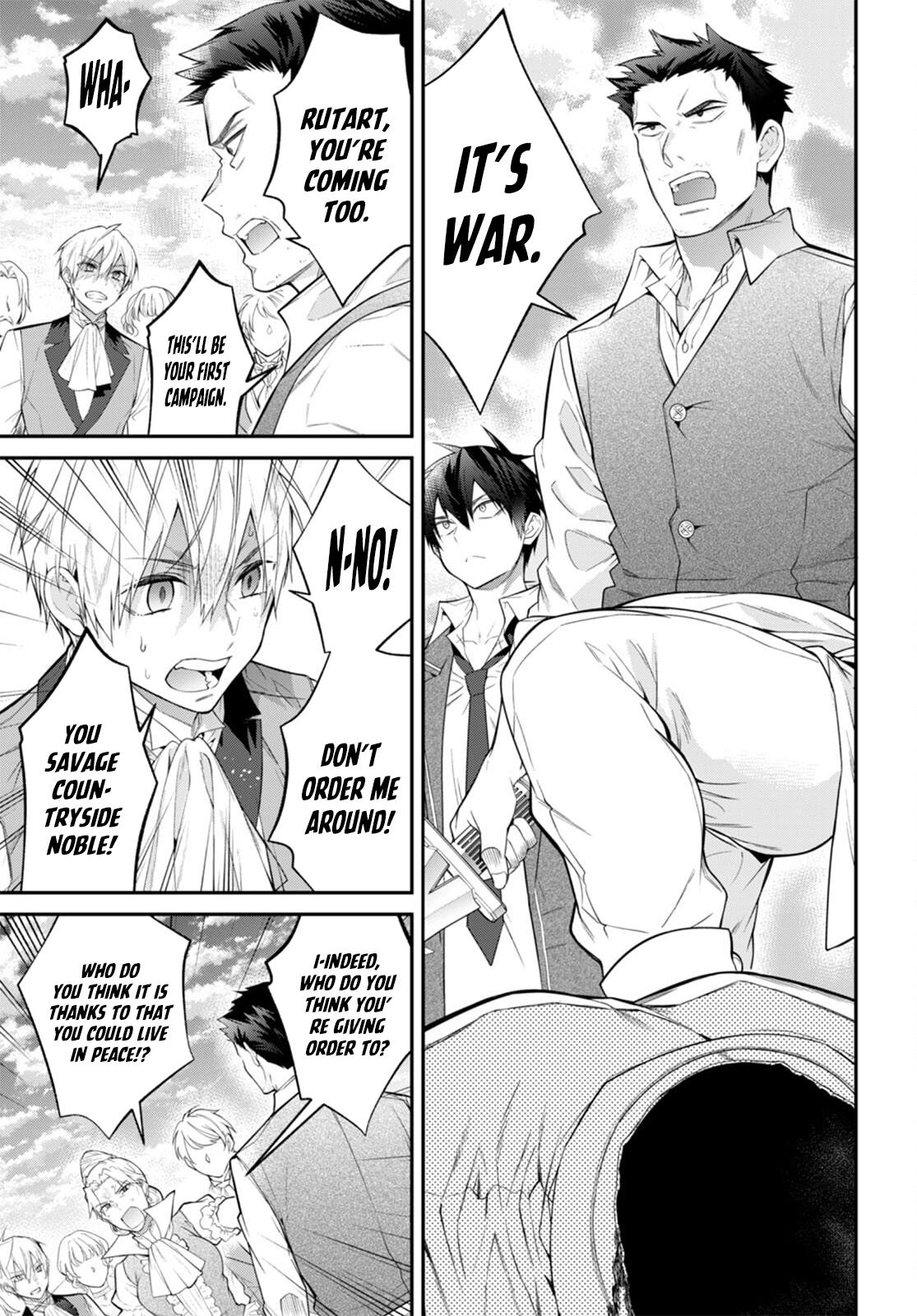 Otomege Sekai wa Mob ni Kibishii Sekai Desu Chap 51 - Next Chap 52