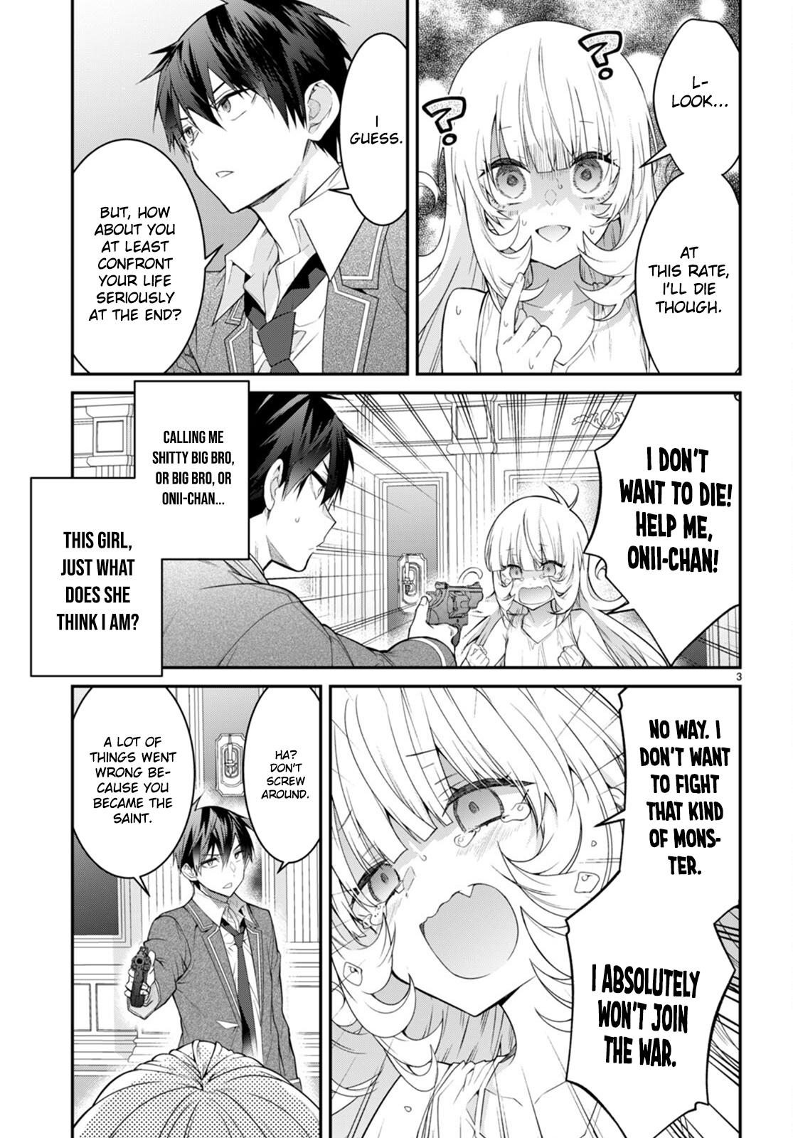 Otomege Sekai wa Mob ni Kibishii Sekai Desu Chap 52 - Next Chap 53