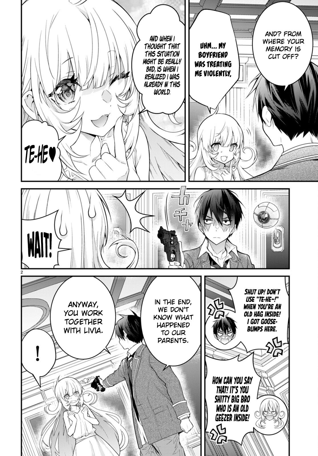 Otomege Sekai wa Mob ni Kibishii Sekai Desu Chap 52 - Next Chap 53