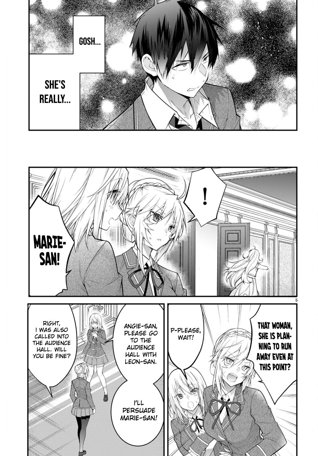 Otomege Sekai wa Mob ni Kibishii Sekai Desu Chap 52 - Next Chap 53