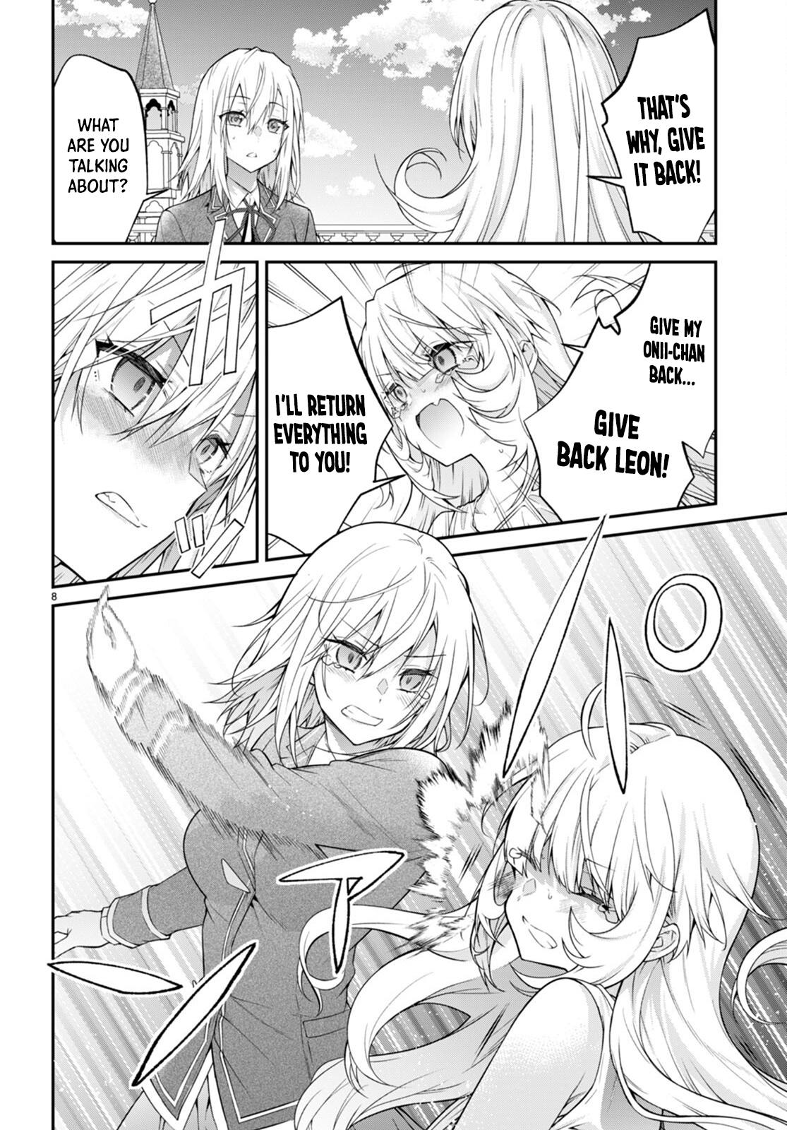 Otomege Sekai wa Mob ni Kibishii Sekai Desu Chap 52 - Next Chap 53