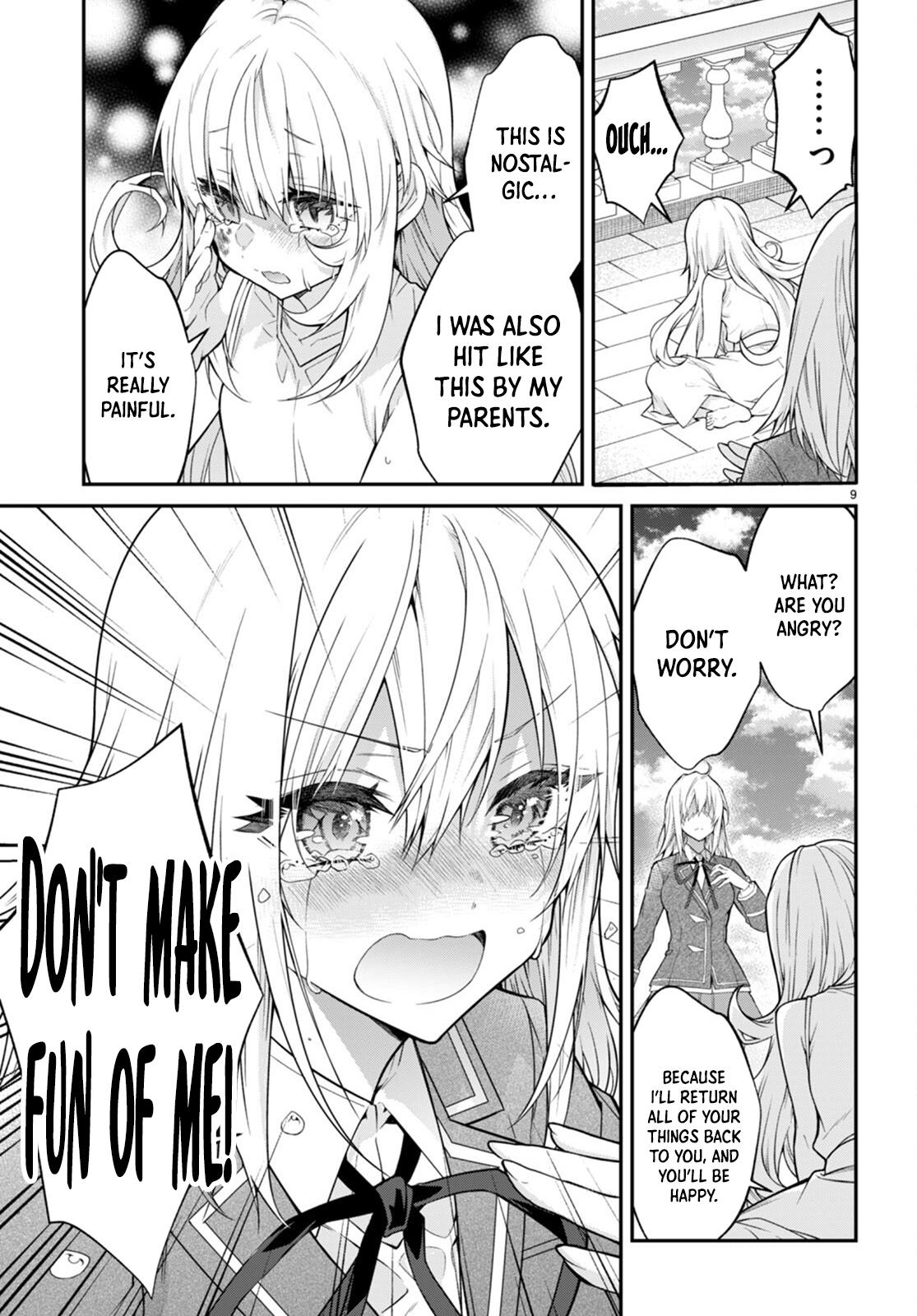 Otomege Sekai wa Mob ni Kibishii Sekai Desu Chap 52 - Next Chap 53