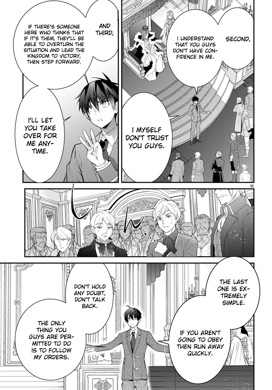 Otomege Sekai wa Mob ni Kibishii Sekai Desu Chap 53 - Next Chap 54