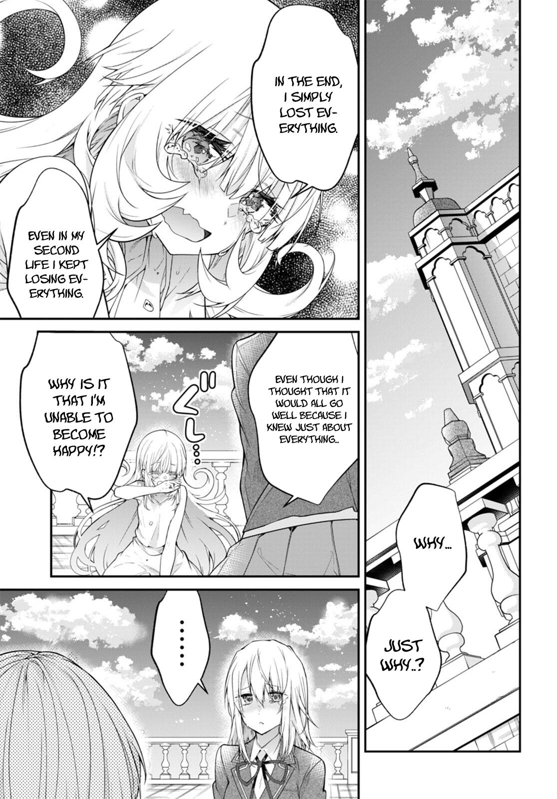 Otomege Sekai wa Mob ni Kibishii Sekai Desu Chap 53 - Next Chap 54