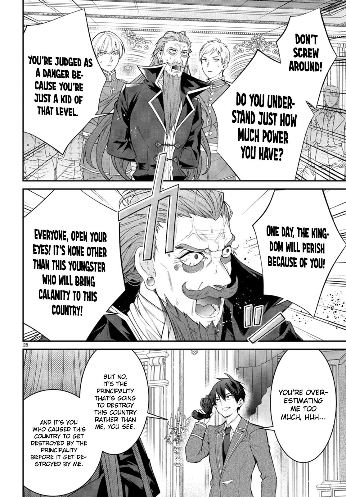 Otomege Sekai wa Mob ni Kibishii Sekai Desu Chap 53 - Next Chap 54