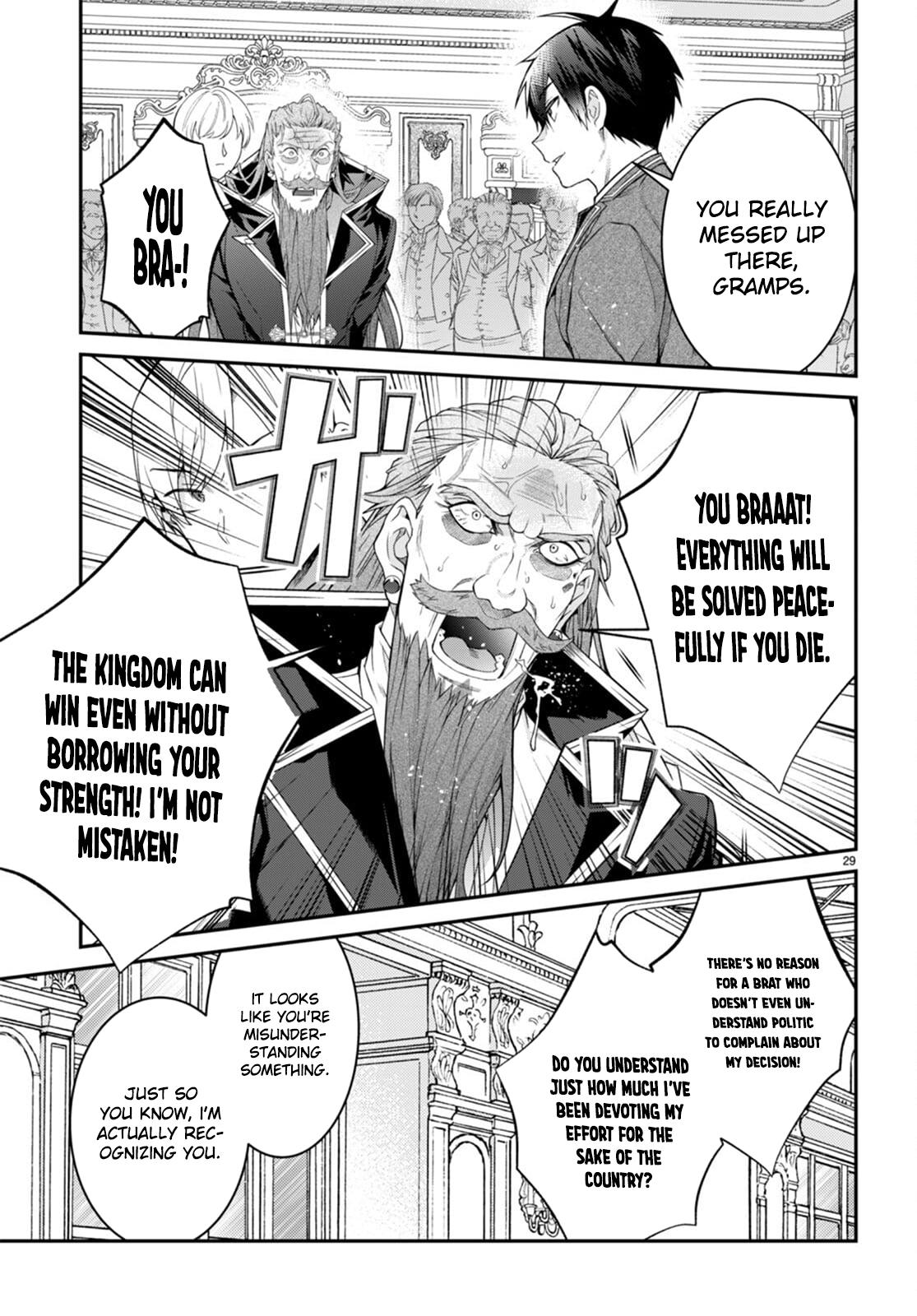 Otomege Sekai wa Mob ni Kibishii Sekai Desu Chap 53 - Next Chap 54