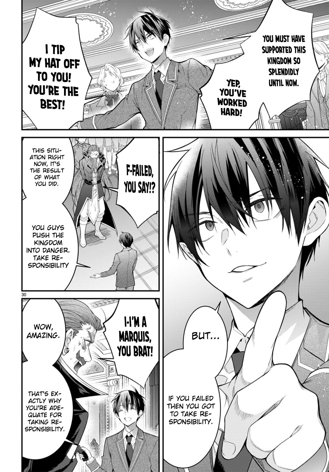 Otomege Sekai wa Mob ni Kibishii Sekai Desu Chap 53 - Next Chap 54
