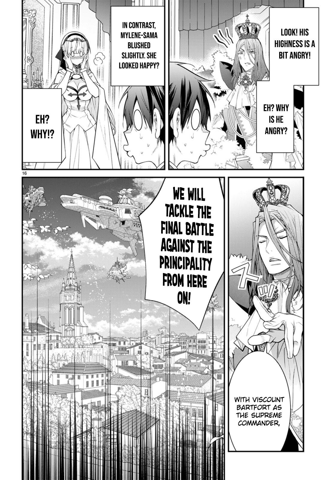 Otomege Sekai wa Mob ni Kibishii Sekai Desu Chap 53 - Next Chap 54