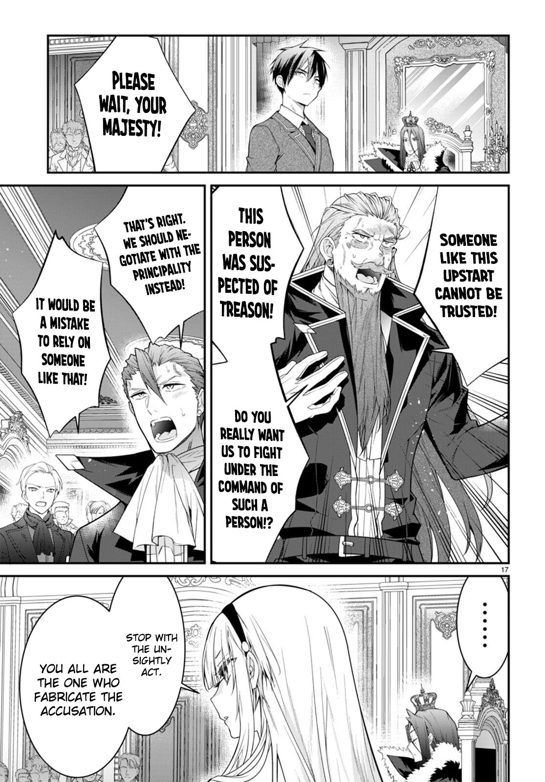 Otomege Sekai wa Mob ni Kibishii Sekai Desu Chap 53 - Next Chap 54