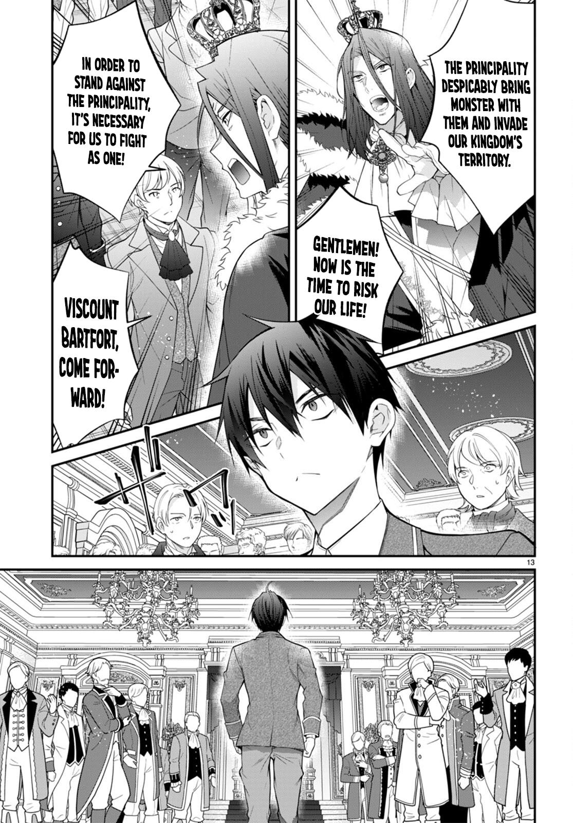 Otomege Sekai wa Mob ni Kibishii Sekai Desu Chap 53 - Next Chap 54